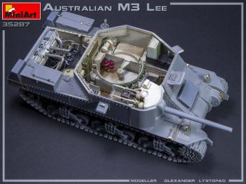 MiniArt 35287 Australian M3 Lee Interior Kit