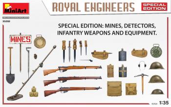 MiniArt 35292 Royal Engineers