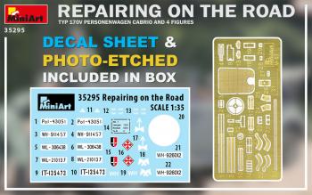MiniArt 35295 Repairing On The Road