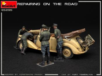 MiniArt 35295 Repairing On The Road