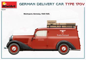 MiniArt 35297 German Delivery Car 170V