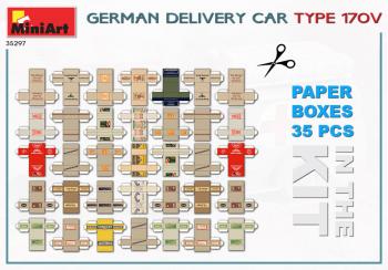 MiniArt 35297 German Delivery Car 170V