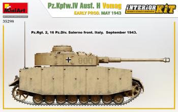 MiniArt 35298 Pz.Kpfw.IV Ausf. H Interior Kit
