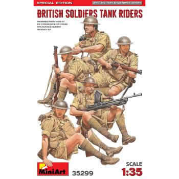 MiniArt 35299 British Tank Riders