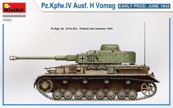 MiniArt 35302 Pz.Kpfw.IV Ausf. H