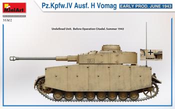 MiniArt 35302 Pz.Kpfw.IV Ausf. H
