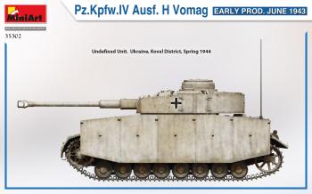 MiniArt 35302 Pz.Kpfw.IV Ausf. H