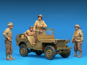 MiniArt 35308 US Jeep Crew