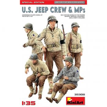 MiniArt 35308 US Jeep Crew