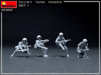 MiniArt 35309 Soviet Infantry Tank Riders