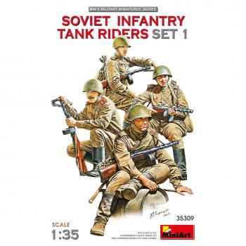 MiniArt 35309 Soviet Infantry Tank Riders