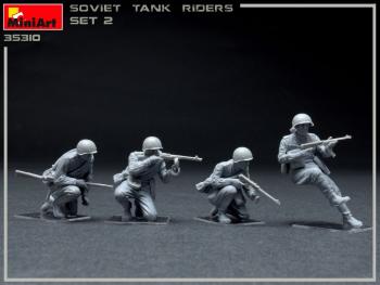 MiniArt 35310 Soviet Infantry Tank Riders Set 2