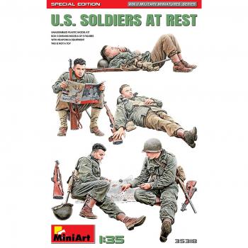MiniArt 35318 US Soldiers At Rest