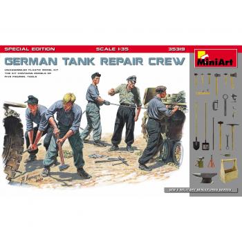MiniArt 35319 German Tank Repair Crew