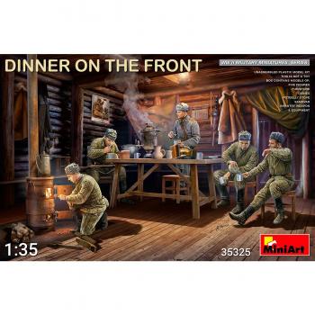 MiniArt 35325 Dinner At The Front