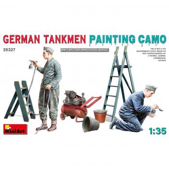 MiniArt 35327 Tankmen Painting Camo