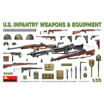 MiniArt 35329 US Infantry Weapons
