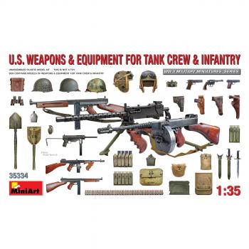 MiniArt 35334 US Weapons