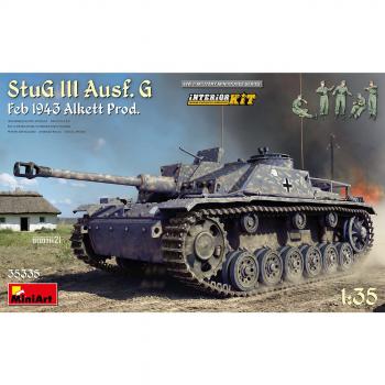 MiniArt 35335 StuG III Ausf. G - Interior Kit