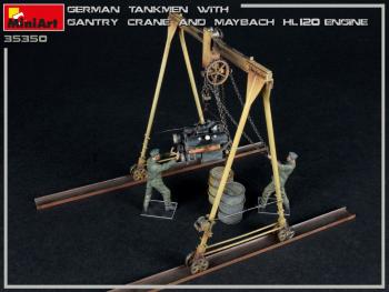 MiniArt 35350 Germans with Gantry Crane
