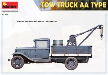 MiniArt 35351 Tow Truck Type AA