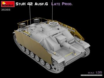 MiniArt 35355 StuH 42 Ausf. G Late Prod