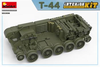 MiniArt 35356 Soviet Tank T-44 Interior Kit