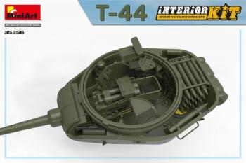 MiniArt 35356 Soviet Tank T-44 Interior Kit