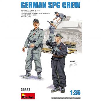 MiniArt 35363 German SPG Crew