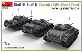 MiniArt 35367 StuG III Ausf. G