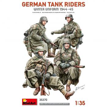 MiniArt 35370 German Tank Riders