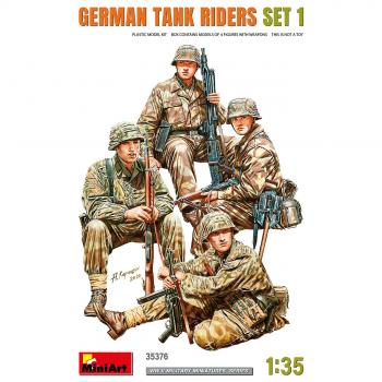 MiniArt 35376 German Tank Riders 1