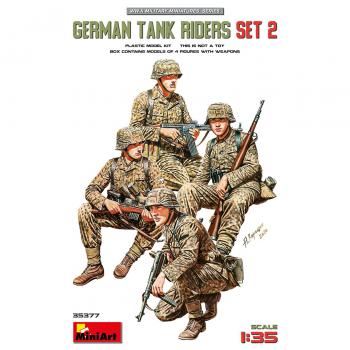 MiniArt 35377 German Tank Riders 2