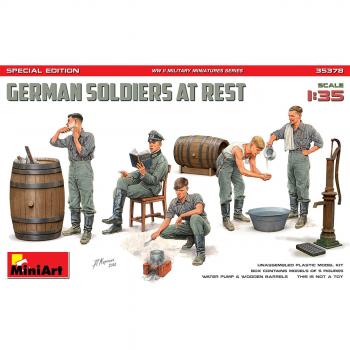 MiniArt 35378 German Soldiers At Rest