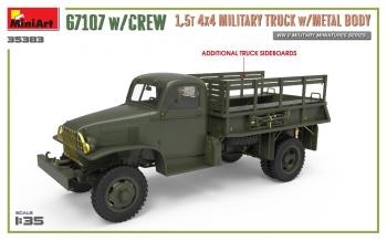 MiniArt 35383 G7107 Truck with Crew