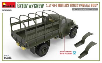 MiniArt 35383 G7107 Truck with Crew