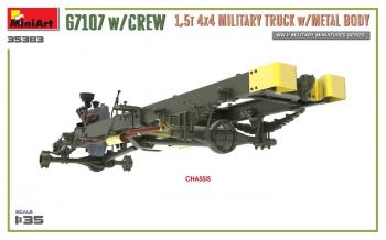 MiniArt 35383 G7107 Truck with Crew