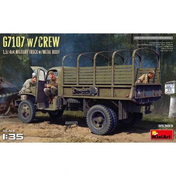 MiniArt 35383 G7107 Truck with Crew