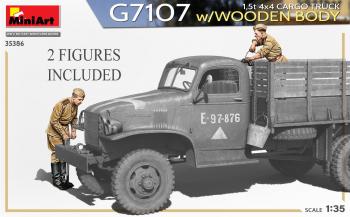 MiniArt 35386 G7107 1,5t Cargo Truck