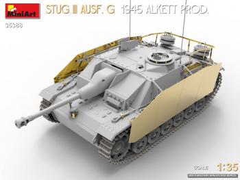 MiniArt 35388 STUG III AusF. G 1945