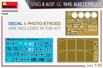 MiniArt 35388 STUG III AusF. G 1945