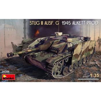 MiniArt 35388 STUG III AusF. G 1945