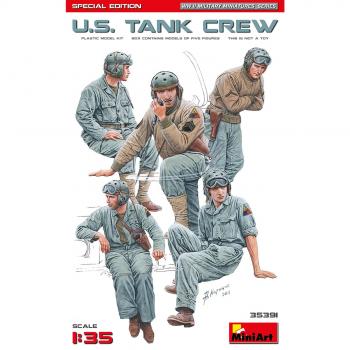 MiniArt 35391 US Tank Crew