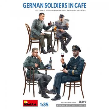 MiniArt 35396 German Soldiers In Cafe