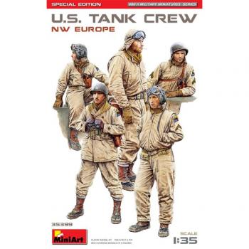 MiniArt 35399 US Tank Crew
