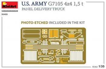 MiniArt 35405 US Army G7105 Truck