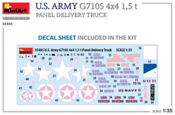 MiniArt 35405 US Army G7105 Truck