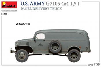 MiniArt 35405 US Army G7105 Truck