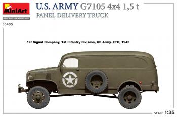 MiniArt 35405 US Army G7105 Truck