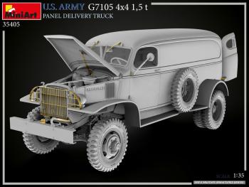 MiniArt 35405 US Army G7105 Truck